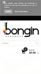 Mobile Screenshot of bongin.com